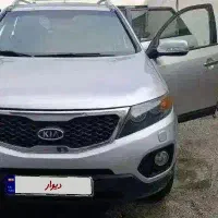 سورنتو فول کم کار موتور بزرگ نقره ای خوش رنگ بکر