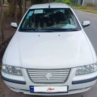 فروش فوری سمند EF7 مدل ۹۷ دوگانه‌ کارخانه