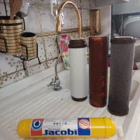 فیلتر و تصفیه آب ۱۴ مرحله آکوا با نصب تسویه تسویه