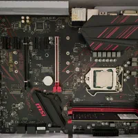 مادربرد MPG Z390 GAMING PLUS|قطعات و لوازم جانبی رایانه|کرمانشاه, |دیوار