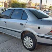 سمند ۸۶ دوگانه فابریک بدون رنگ|خودرو سواری و وانت|دهدشت, |دیوار