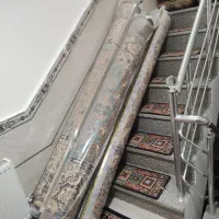 ۴ تخته فرش 9متری 10 رنگ|فرش|قروه, |دیوار