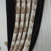 پرده سالن و اتاق خواب