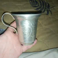 لیوان مسی قدیمی