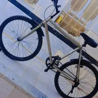 دوچرخه26اساک رنگ فابریک جفت لاستیک خشک ترمز هاسالم|دوچرخه، اسکیت، اسکوتر|زابل, |دیوار