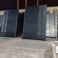 درب باغی ویلایی امیری جوشکار درب و پنجره نیازمندم