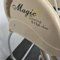 تاب نوزاد باطری خور  موزیکال برند مجیک magic