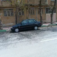 پراید 84درجه یک یک در رنگ