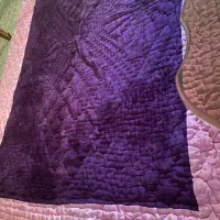 حراج لحاف دونفره مخمل کیف ساک یلدایی نو