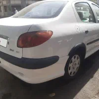 پژو۲۰۶  sd  v8 مدل ۹۱|خودرو سواری و وانت|تهران, زنجان جنوبی|دیوار