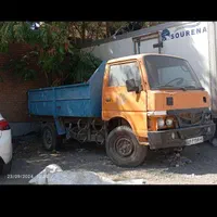 نیسان اسقاطی ظرفیت ۳۸۰۰|خودرو سواری و وانت|مشهد, رسالت|دیوار