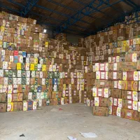 سبد و کارتن موزی