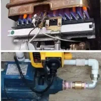 نصب وتعمیرات پمپ آب، تعمیرآبگرمکن، و تصفیه آب