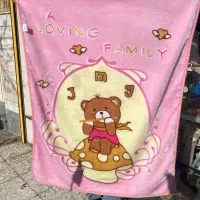 پتو گلبافت نوزاد|رختخواب، بالش، پتو|قم, نیروگاه|دیوار