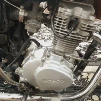 موتور|موتورسیکلت|بند زرک, |دیوار