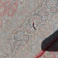 پنج تخته فرش ماشینی وکناره یک درسه متر|فرش|کرمانشاه, |دیوار