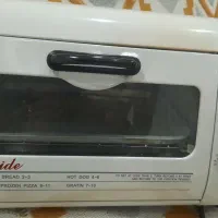 آون توستر برند Bride مدل K-7، با توان ۷۵۰ وات.