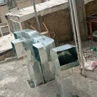 کانال کولر .اسپیلت .داکت .لوله گرد .دریچه|خدمات پیشه و مهارت|تهران, خاک سفید|دیوار