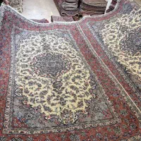 جفت فرش ۶ متری ارکان کل ابریشم