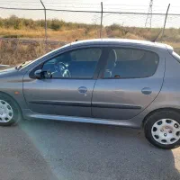 پژو 206 تیپ 5 مدل 93|خودرو سواری و وانت|مشهد, آزادشهر|دیوار