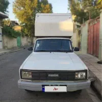 مزدا وانت کارا ۲۰۰۰ تک کابین دوگانه