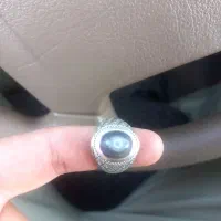 انگشتر باباقوری بی نظیر|جواهرات|بافت, |دیوار