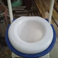 توالت فرنگی تاشو سالم و تمیز|لوازم سرویس بهداشتی|کرج, خرمدشت|دیوار