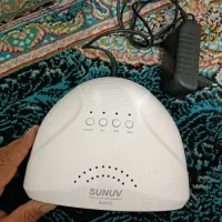 لوازم آرایش ناخن دستگاه یووی استریل فن سه موتوره