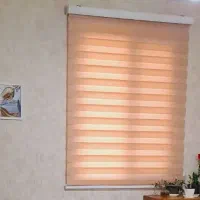 پرده زبرا سه عدد نو نو