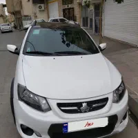 کوییک r سفید مشکی فول