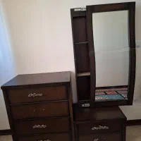 دراور سالم کشوها ریلی فقط دسته هاش باید عوض بشن|جاکفشی، کمد، دراور|اراک, |دیوار