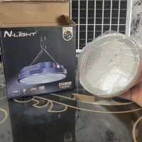 چراغ ، لامپ ، شارژی ، پنل خورشیدی