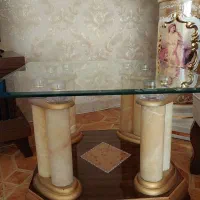 میز کنار پذیرایی لوکس