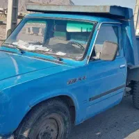 وانت نیسان دیزلی کمپرسی|خودرو سواری و وانت|خرمآباد, |دیوار