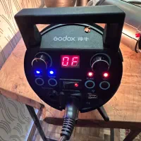 Flash Godox Quicker 300D|دوربین عکاسی و فیلم‌برداری|کرج, کیانمهر|دیوار