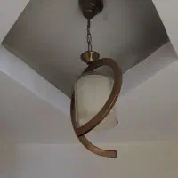 ۲ عدد لوستر نو و زیبا