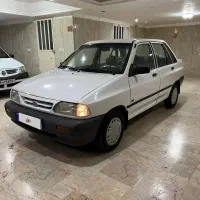 پراید ۸۳ بدون رنگ