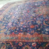 فرش دستباف ۱۲متری نقش مشهد گوشتی و بدون ساییدگی|فرش|زنجان, |دیوار