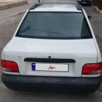 پراید ۱۳۱ سفید مدل۹۰
