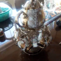 فنجان ونعلبکی وقوری