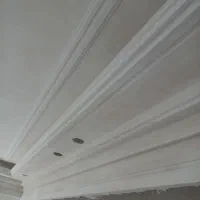 گچکاری.گچ کاری.گچ وخاک.سفید و ابزار.رفع نم وترک