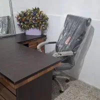 صندلی انتظار،میز مدیریت،ابسردکن،صندلی چرخدا،پایه|صندلی و نیمکت|ملارد, |دیوار