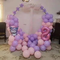 بادکنک آرایی حرفه ای با کمترین هزینه