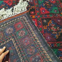 قالی پستباف|فرش|گنبد کاووس, |دیوار