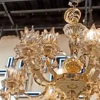 لوستر ۶ شاخه طرح امپراطور