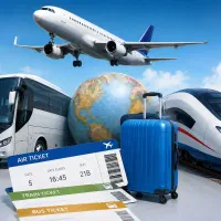 تور زمینی هوایی بلیط قطار اتوبوس و...