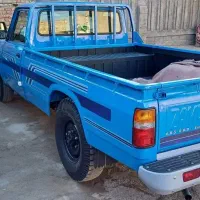 نیسان وانت درچه سیمی دوگانه