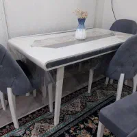 میز نهارخوری|میز و صندلی غذاخوری|امیدیه, |دیوار