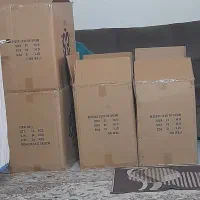 ۸ عدد کارتن محکم اسباب کشی