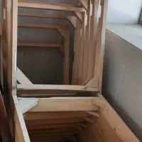 اسکلت چوبی مبل